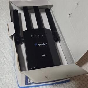WiFi Extender Signal Booster Long Range Wireless Repeater Mesh Router Amplifier